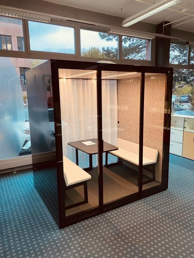 İstanbul Akustik Kabin Kiralama | Sessiz ve Profesyonel Çalışma Alanları | Sessiz Akustik
